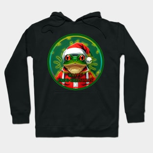 Happy Frog-Christmas Hoodie